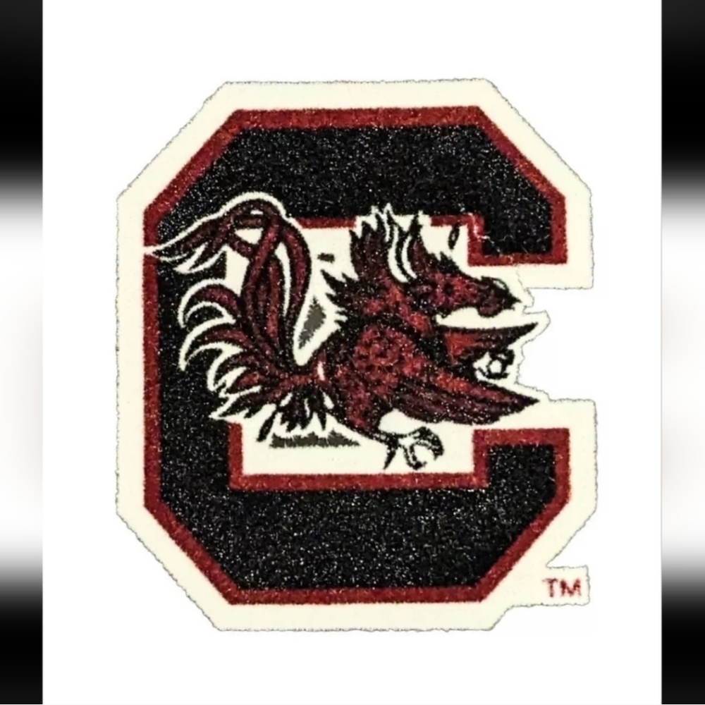 South Carolina Gamecocks Logo Patch #3